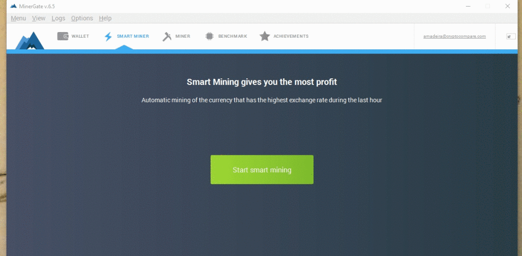 راهنمای استفاده از ماینرگیت Minergate برای استخراج کریپتوکارنسی ها 