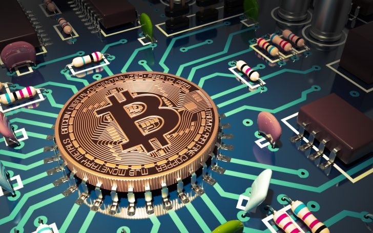 عکس بیت کوین
