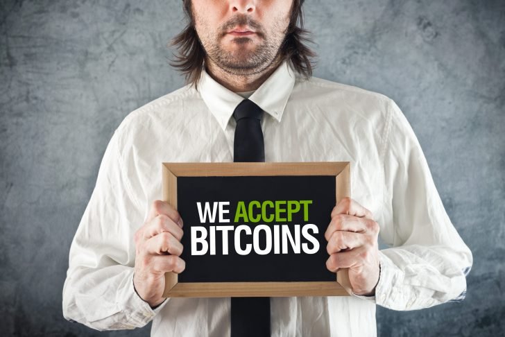 عکس بیت کوین - نقطه فروش