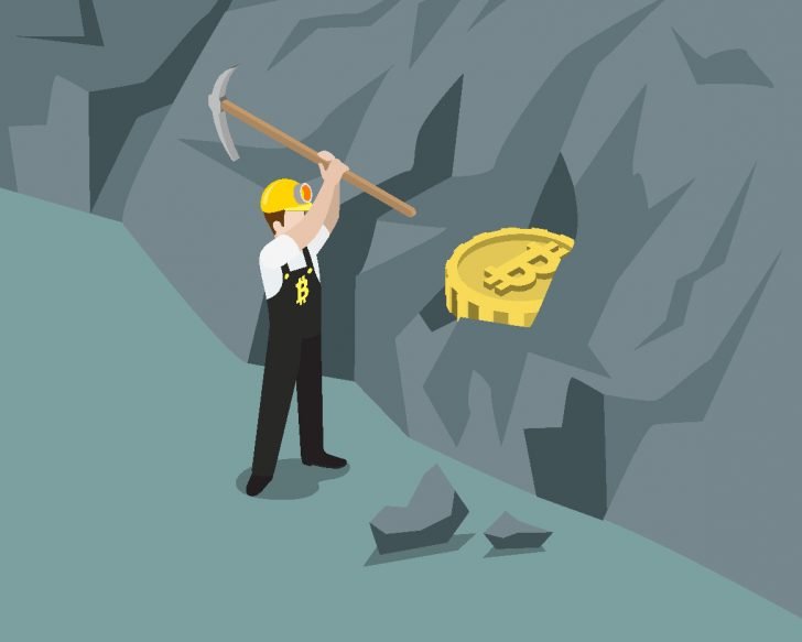 عکس بیت کوین