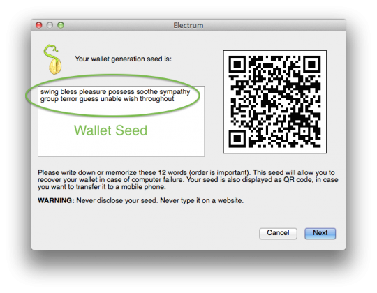 ارثیه پس از فوت & بیت کوین: چگونه ارث دیجیتال خانواده خود را آماده نمودم seed start bitcoin farsi 29, شهریور 1405 مرگ نزدیک می باشد، اما بیتکوین ها می توانند به شخص دیگری تعلق یابند