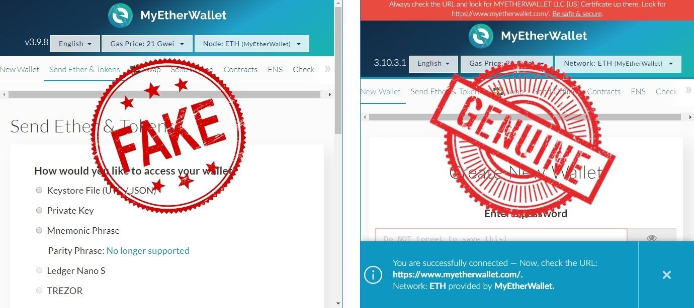 بهترین کیف پولهای اتریوم در سال ۲۰۲۱ 8 15, مرداد 1405 MyEtherWallet محبوبترین کیف پول وب اتریوم