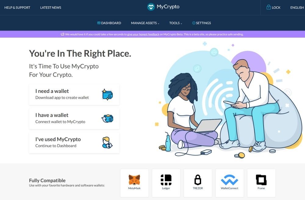 بهترین کیف پولهای اتریوم در سال ۲۰۲۱ 9 15, مرداد 1405 کیف پول MyCrypto