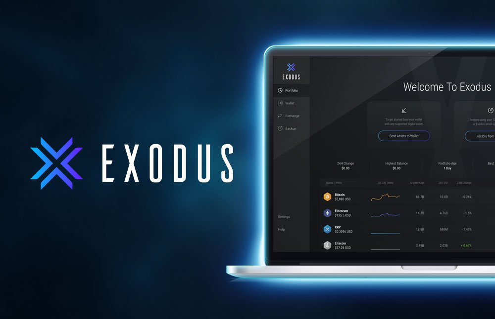 بهترین کیف پولهای اتریوم در سال ۲۰۲۱ 15, مرداد 1405 کیف پول Exodus