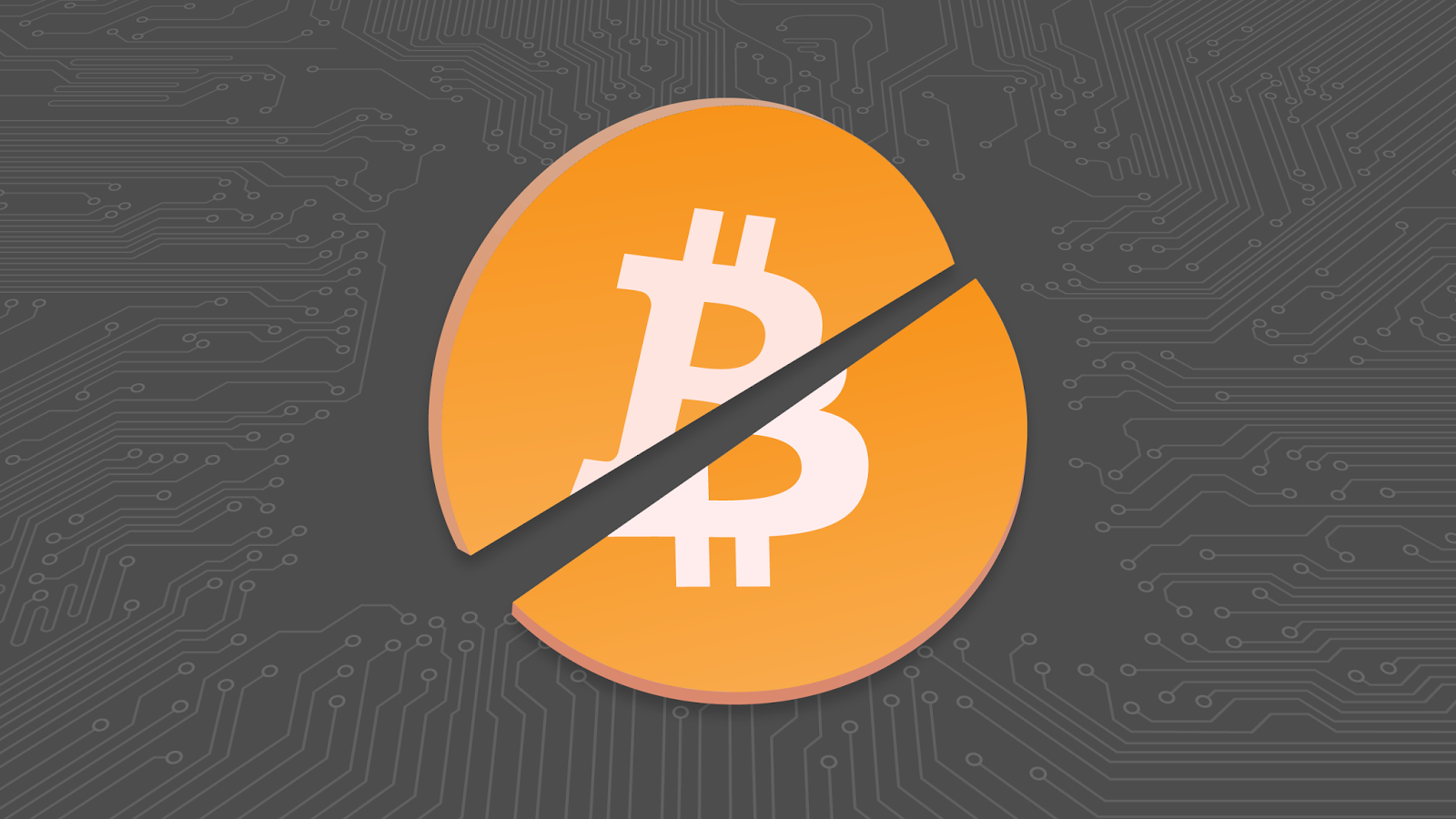 بیتکوین کش انشعاب سخت