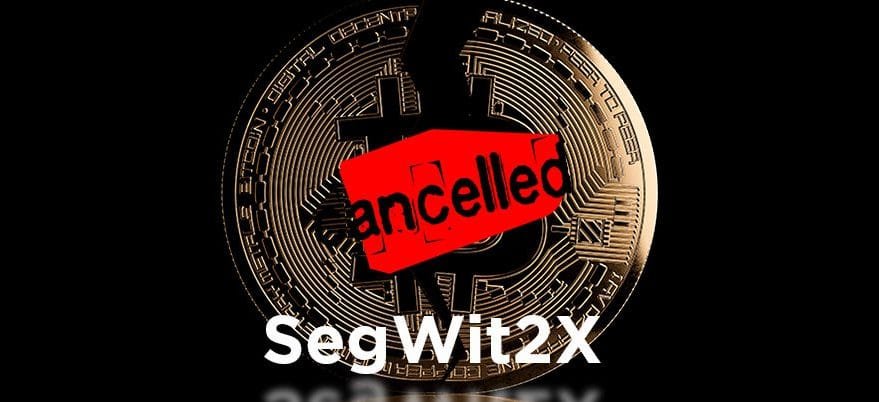 رکورد زدن قیمت بیتکوین، پس از تعلیق Segwit2x