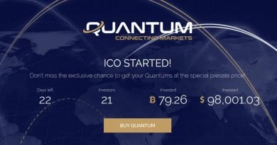 کسب سود ۳۰ هزار درصدی برای شرکت کنندگان در پروژه کوانتوم (Qtum)! 1 qtum presents 30000 profit 30, شهریور 1405 Qtum برای شرکت کنندگان در ICO خود، سود 30 هزار درصدی به ارمغان آورد