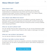 2 enabling bch in blockchain info