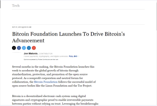 Bitcoin Foundation