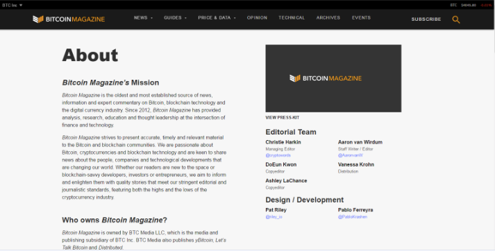Bitcoin Magazine