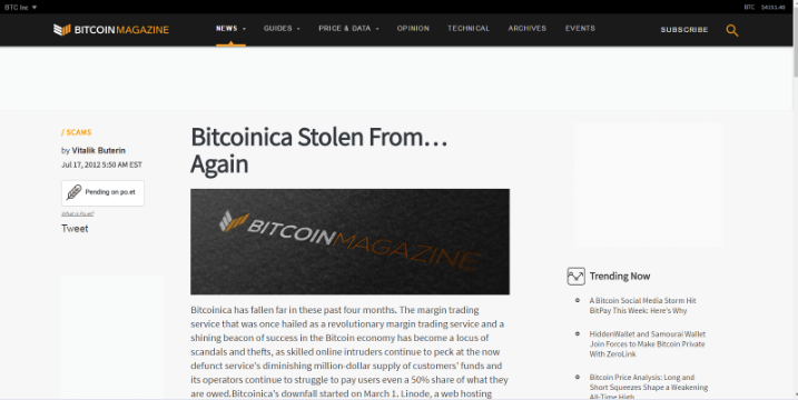 Bitcoinica