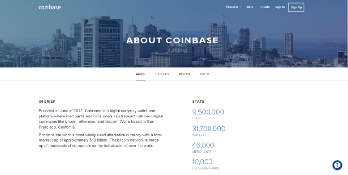 تاسیس و راه اندازی Coinbase Coinbase 2 15, مرداد 1405 Coinbase 2