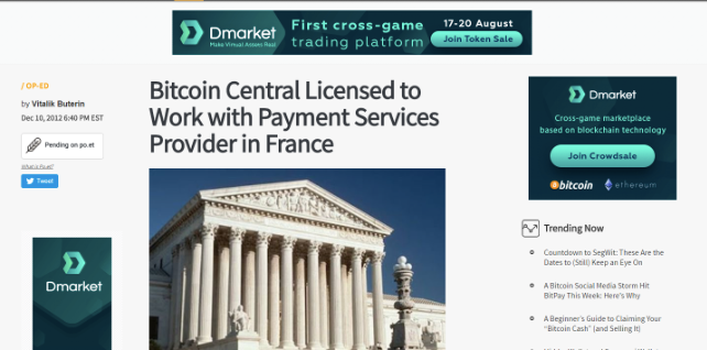 Hack Bitcoin Central