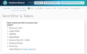 چطور توکن SophiaTX را وارد حساب MyEtherWallet نماییم؟ add sphtx token to myetherwallet 16, مرداد 1405 چطور توکن SophiaTX را وارد حساب MyEtherWallet نماییم؟