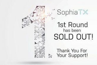 توکن SophiaTX در 24 ساعت اولیه به تعداد 30 میلیون فروش رفت! TGE