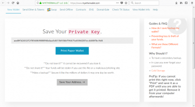 نحوه ساخت والت کاغذی اتریوم با استفاده از MyEtherWallet 4 how to create myetherwallet account 15, مرداد 1405 نحوه ساخت والت کاغذی اتریوم با استفاده از وب سایت MyEtherWallet