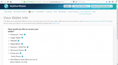 نحوه ساخت والت کاغذی اتریوم با استفاده از MyEtherWallet 6 how to create myetherwallet account 15, مرداد 1405 نحوه ساخت والت کاغذی اتریوم با استفاده از وب سایت MyEtherWallet