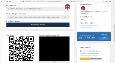 نحوه ساخت والت کاغذی اتریوم با استفاده از MyEtherWallet 8 how to create myetherwallet account 15, مرداد 1405 8 how to create myetherwallet account