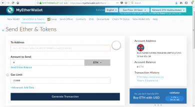 نحوه ساخت والت کاغذی اتریوم با استفاده از MyEtherWallet 9 how to create myetherwallet account 15, مرداد 1405 9 how to create myetherwallet account