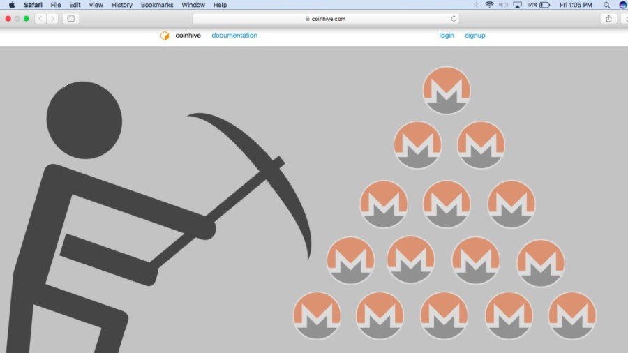 cryptojacking کریپتوجکینگ