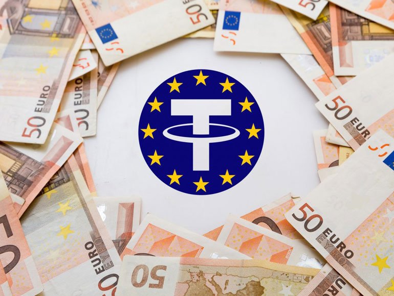 Tether پس از موفقیت در عرصه دلار دیجیتال به سمت عرضه EURT می رود