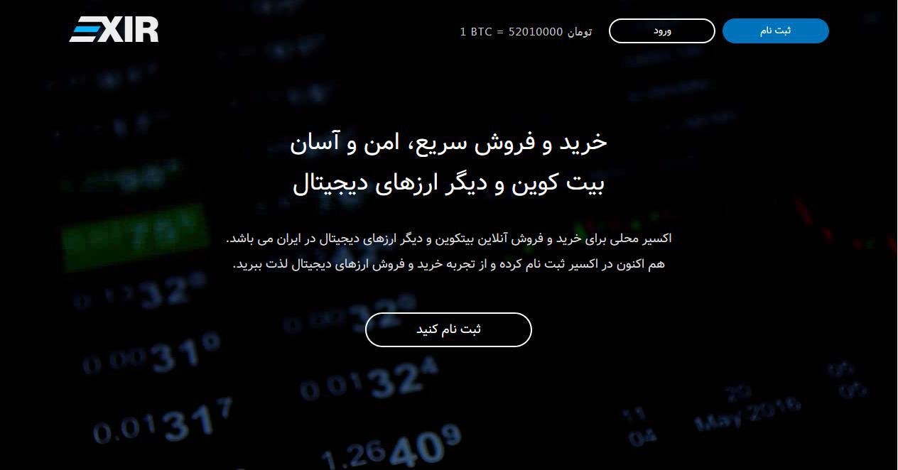 "اکسیر" به عنوان نخستین اکسچنج P2P برای رمزارز ها در ایران، آغاز به کار کرد