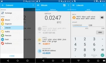 کیف پول موبایلی Coinomi