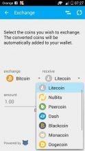 کیف پول موبایلی Coinomi