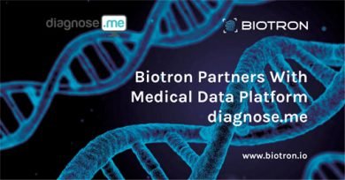 همکاری بیوترون (Biotron) و شرکت فعال در زمینه داده های پزشکی (Diagnose)