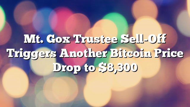 MtGox (صرافی مشهور و ورشکسته ژاپنی) همچنان تاثیرگذار بر بازار رمزارز ها
