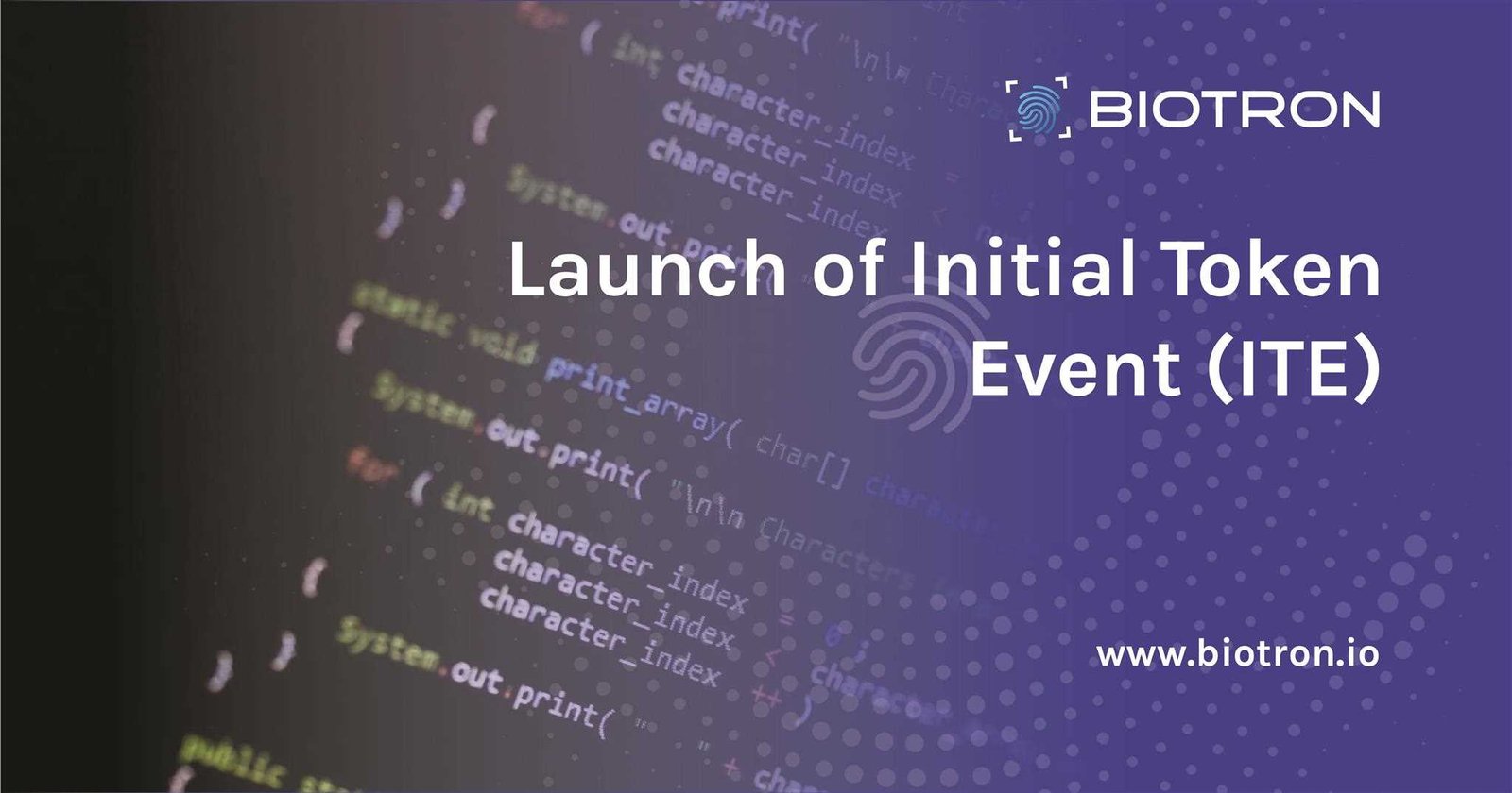 رویداد پیش فروش اولیه توکن BIOTRON.IO biotron BTRN token presale 13, مرداد 1405 biotron.io : توضحیات پیرامون رویداد پیش فروش اولیه توکن پروژه (BTRN)