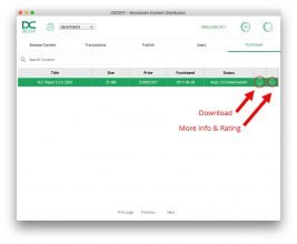 جست و جو و خرید محتوای دیجیتال در پلتفرم دیسنت (Decent platform)