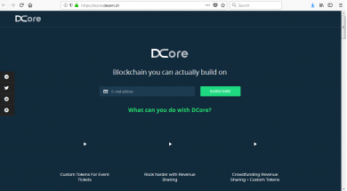 DECENT و بلاکچین اختصاصی آن DCORE ، نقشه راه 2018 خود را منتشر کرد