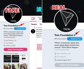 استفاده از حساب های جعلی twitter برای کلاهبرداری رمزارزی fake twitter accounts 2 29, شهریور 1405 کلاهبرداری رمزارزی از کاربران با استفاده از حساب های جعلی توییتر (twitter)