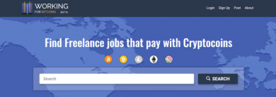 کسب درآمد از بیت کوین با وب سایت WorkingForBitcoins