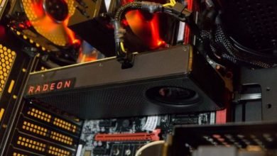 بهترین کارت گرافیک استخراج AMD Radeon RX580