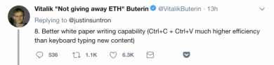 مختصر و مفید برای ارز رمزنگاری شده بیت کوین: انشعاب ها و رقابت ها bitcoin weekly summery 29, شهریور 1405 Vitalik دیگر آنقدر ها نجیب نیست