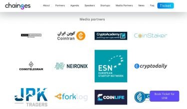حضور کوین ایران در گردهمایی پیشتازان صنعت بلاکچین در هلند (Changes Conference)