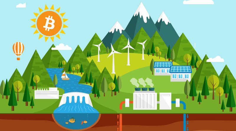 جنبه محیط زیست-دوستی استخراج بیت کوین در کاهش اثرات کربن eco friendly mining.jpg 14, مرداد 1405 استخراج بیت کوین و رمزارز ها می تواند به کاهش رد پای کربن در طبیعت کمک می کند؟