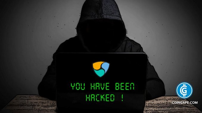 nem stops cooperation with coincheck