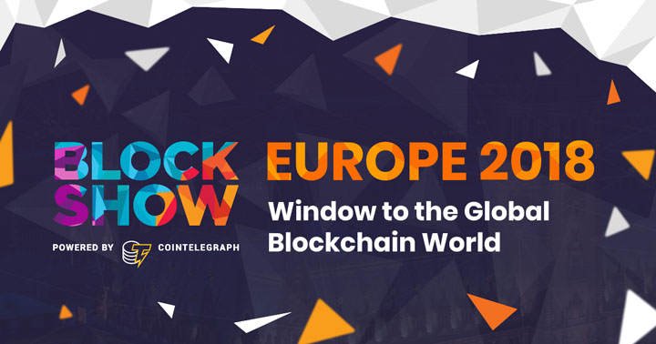 کوین تلگراف، حامی اصلی بلاک شو