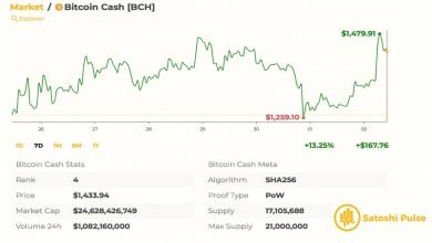 نوسانات جالب بازار رمزارز ها (بیت کوین و بیت کوین کش) با شروع ماه مه crypto market analysis 2 14, مرداد 1405 پرش بالای 10 درصدی بازار بیت کوین کش