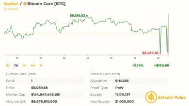نوسانات جالب بازار رمزارز ها (بیت کوین و بیت کوین کش) با شروع ماه مه crypto market analysis 3 14, مرداد 1405 عملکرد جالب هسته بیت کوین (Bitcoin Core)