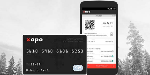 نگه داری 6.25 درصد از کل بیت کوین ها  توسط Xapo