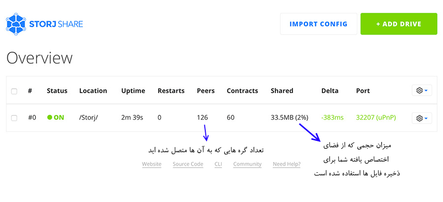 آموزش استخراج Storj (کسب درآمد از Storj به وسیله Farmer شدن) image017 14, مرداد 1405 Storj mining guideline