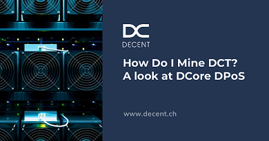 DECENT ابزار رای گیری برای استخراج گران بلاکچین خود را بهبود داد