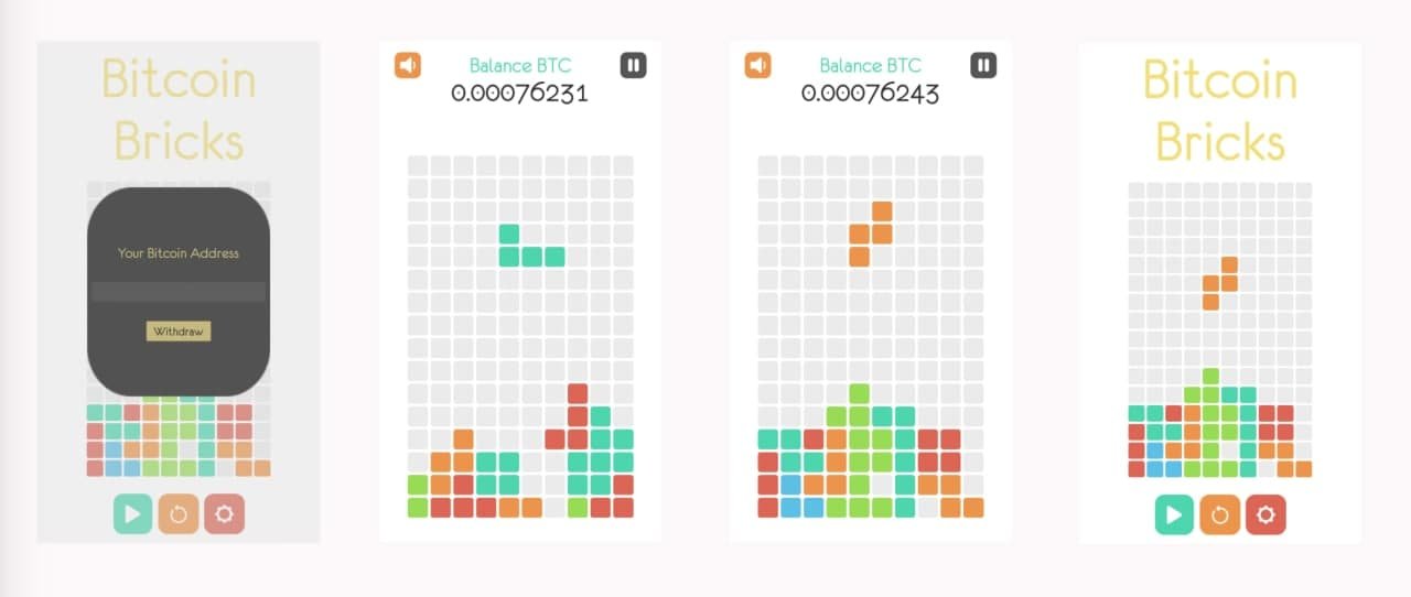 بازی Bitcoin Bricks