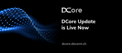 بلاکچین DCore
