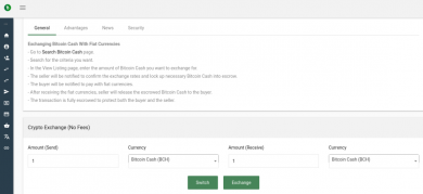تعییرمجدد در درگاه اینترنتی و امکانات بیشتر در Localbitcoincash