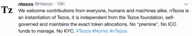 آیا Tezos قبل از راه اندازی اولیه دچار انشعاب (forking) خواهد شد؟ There were two Tezos 30, شهریور 1405 پیدایش nTezos